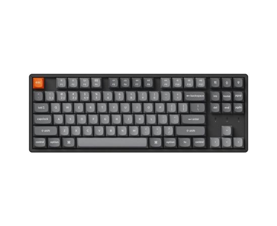Keychron K8 Max RGB Brown Switch Wireless Keyboard (Black) [K8M-J3].