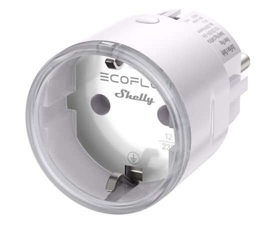Inteligentne gniazdko EcoFlow x Shelly Smart Plug (STREAM, PowerStream)