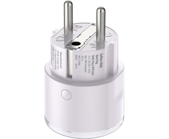 Inteligentne gniazdko EcoFlow x Shelly Smart Plug (STREAM, PowerStream)