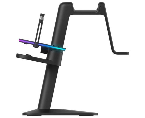 Kiwidesign RGB Vertical Stand Meta Officially Co-Branded Kiwi Design QC03 for Meta Quest 3/Quest 2/Quest PRO Black