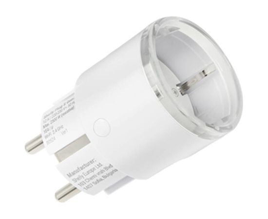 Shelly Plug S MTR Gen3 Smart Outlet (White)