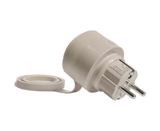 Shelly Plug S MTR Gen3 IP44 12A smart outdoor outlet