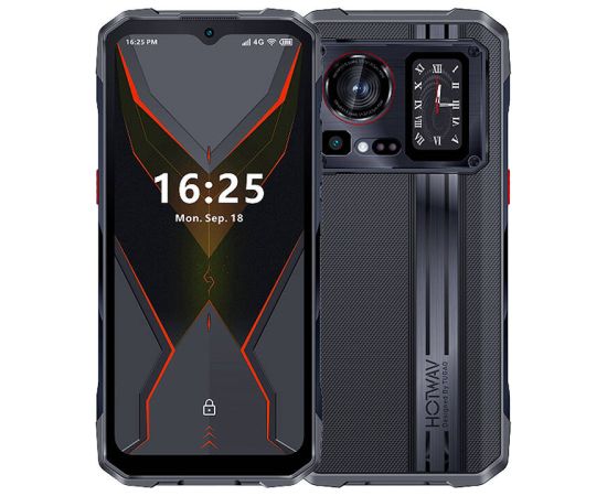 HOTWAV Cyber 15 - 6.6'' 12+12/256GB Czarny