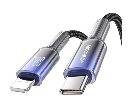 Cable USB-C Lightning Joyroom S-A42 30W 1.2m czarny
