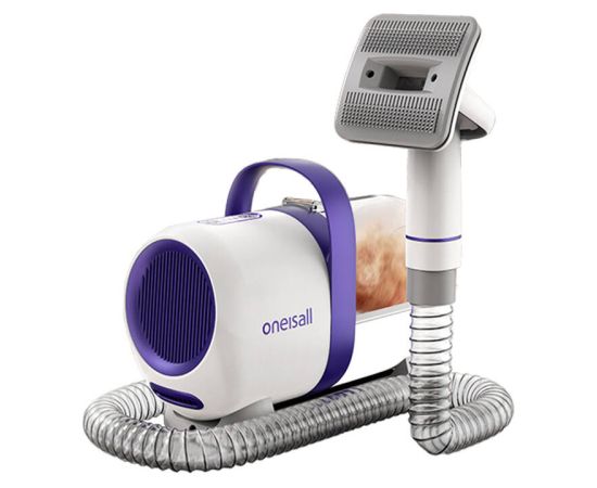 Pet grooming vacuum kit Oneisall LM5