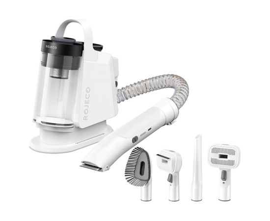 Rojeco 4-in-1 Multifunctional Pet Hair Cutter (white)