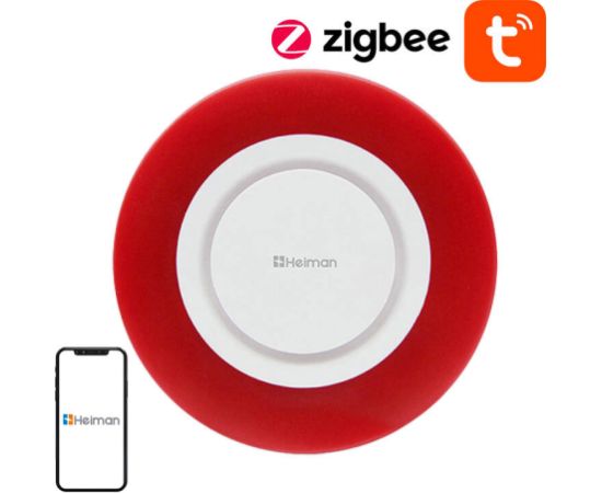 Zigbee Heiman HS2WD Tuya smart wireless alarm siren