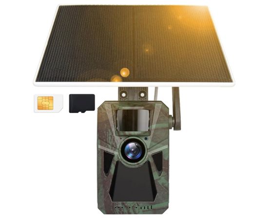 KJK FKPCAM Photo Camera with Solar Panel (FK-HC10).