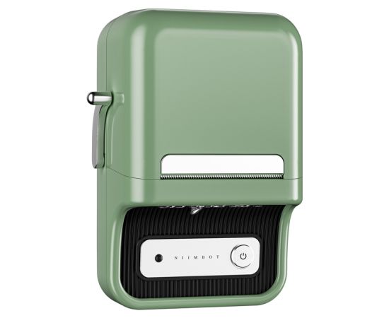 Niimbot B21 Pro Portable Label Printer (green)
