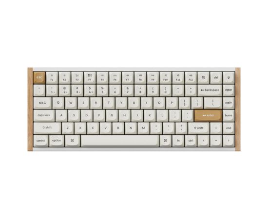 Keychron K2 HE Wireless RGB Nebula Magnetic Switch Keyboard (White) [K2H-Q1].