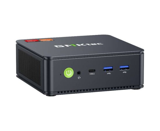 MINI PC GMKtec K6 Ryzen 7 7840HS 32GB RAM + 1TB SSD black