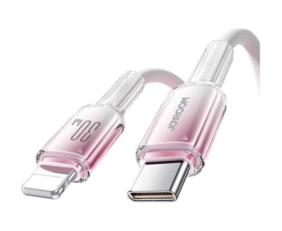 Cable USB-C Lightning Joyroom S-A42 30W 1.2m biały