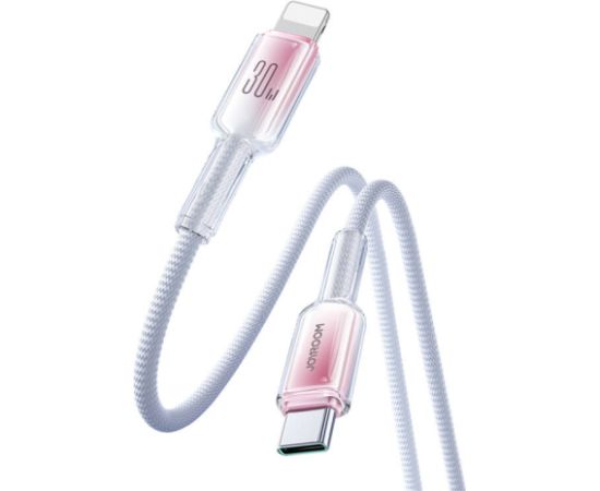 Cable USB-C Lightning Joyroom S-A42 30W 1.2m biały