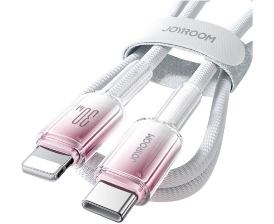 Cable USB-C Lightning Joyroom S-A42 30W 1.2m biały