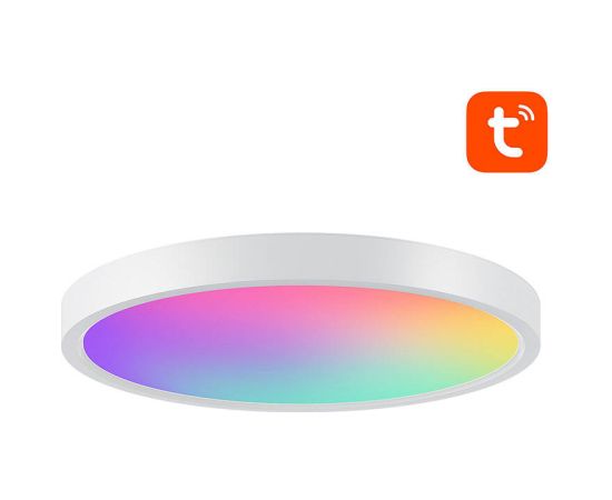 Smart ceiling lamp 30cm WiFi/Bluetooth 16M RGBCW Gosund LB12 1920lm Tuya + Remote Control.