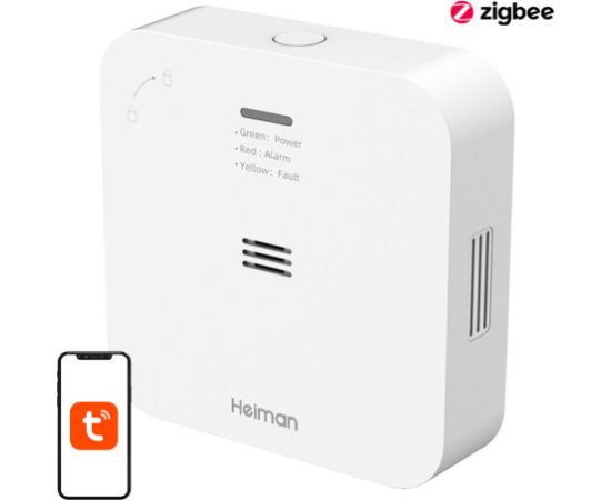 Heiman WS-720ES Tuya WiFi Smart Carbon Monoxide Detector