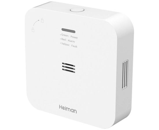 Heiman WS-720ES Tuya WiFi Smart Carbon Monoxide Detector