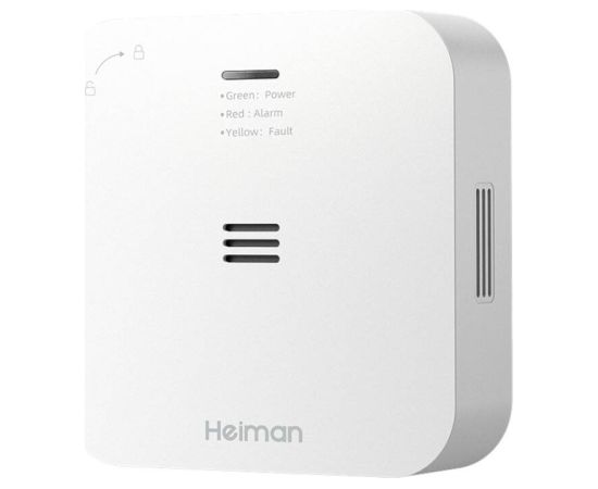 Heiman WS-720ES Tuya WiFi Smart Carbon Monoxide Detector