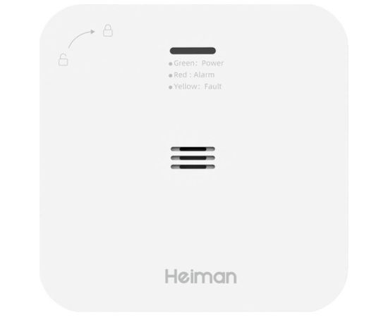 Heiman WS-720ES Tuya WiFi Smart Carbon Monoxide Detector
