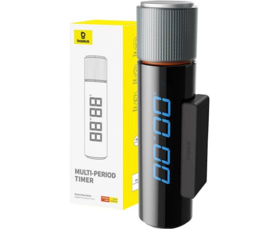 Rotation countdown timer Baseus heyo (black)