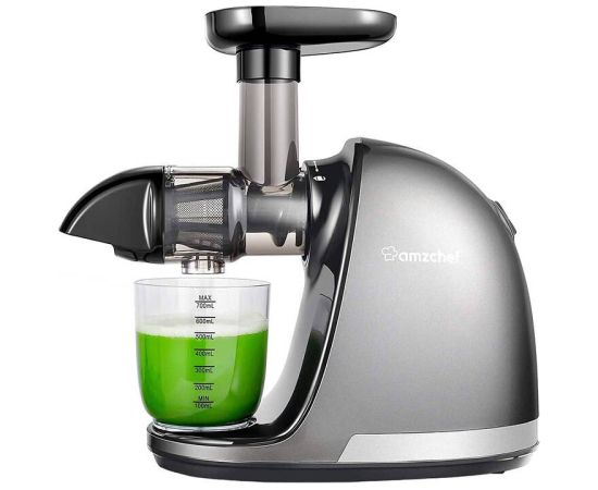 Slow Juicer AMZCHEF 1501-GA (Grey)
