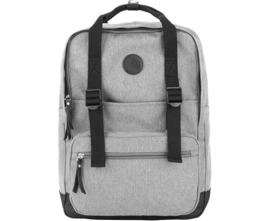 Himawari 1085B 15'' laptop backpack (gray)