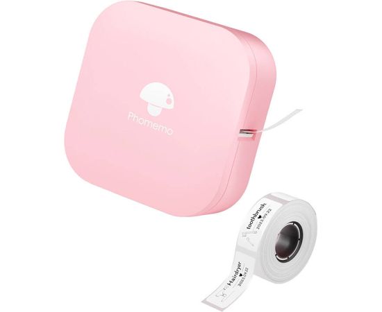 Phomemo D30 Portable Label Printer (pink)