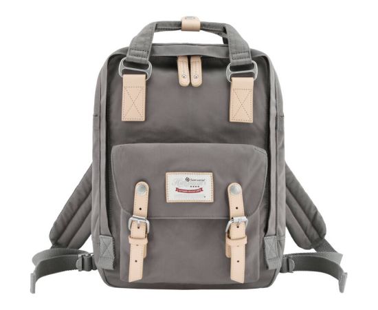 Himawari 188L gray 14'' laptop backpack