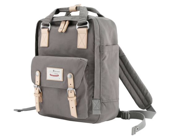 Himawari 188L gray 14'' laptop backpack