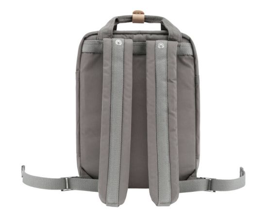 Himawari 188L gray 14'' laptop backpack