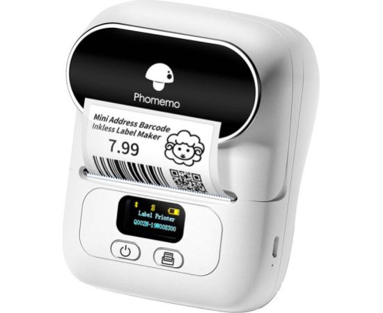 Phomemo M110 portable label printer (white)