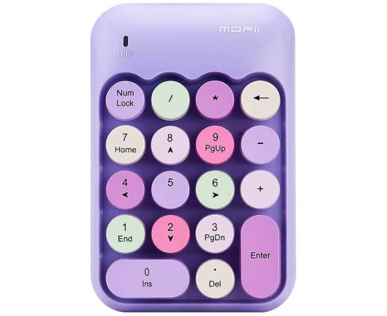 MOFII Wireless Numeric Keypad  X910 (Purple)