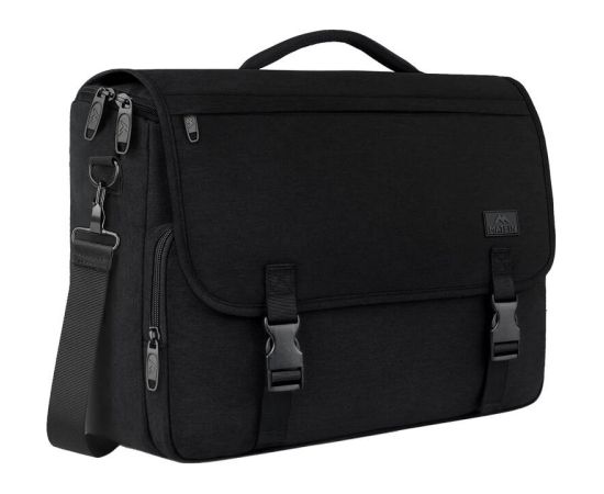 Matein 1194 Business Laptop / Document Bag 15.6'' Black
