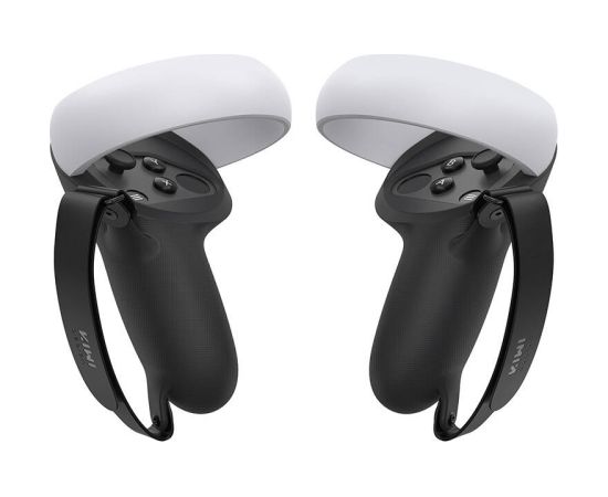 Kiwidesign Controller Grip Cover Kiwi Design Q1 PRO-2 for Meta Quest 2 Black