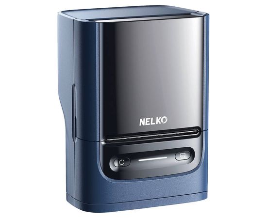 Nelko PM220 thermal label printer (blue)