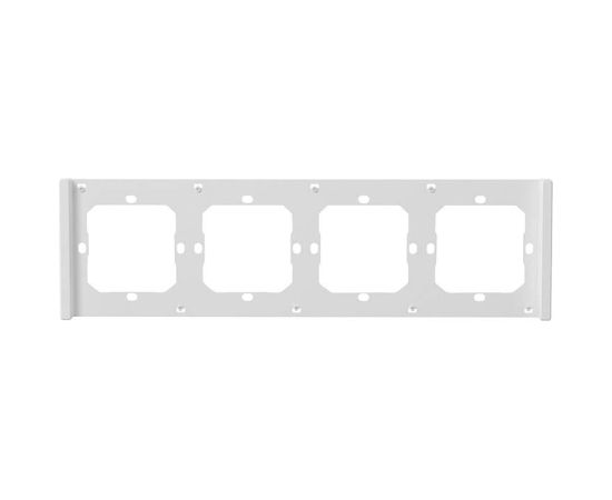 Frame for switch M5 80 quadruple 4-fold SONOFF M5-4C-80-FW (white)