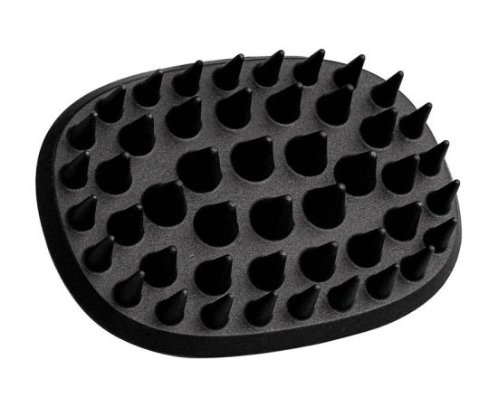 Paw In Hand Massage Brush Candy (Black)