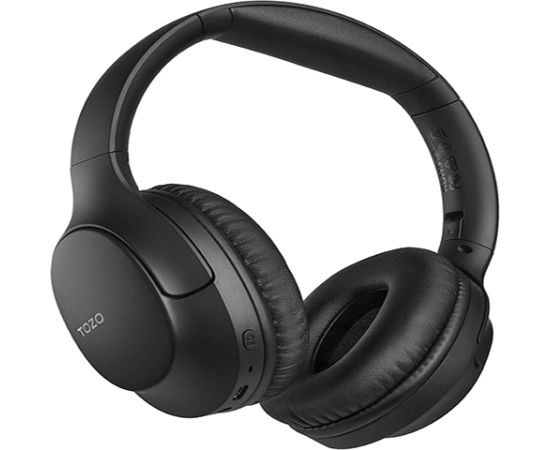 Tozo H100 Bluetooth Over-Ear Headphones Black