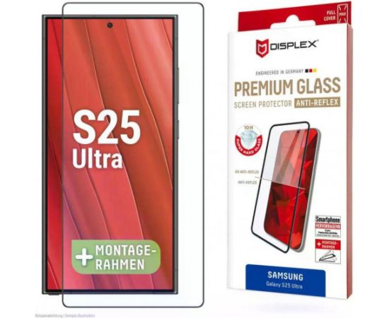 Samsung Galaxy S25 Ultra Full Cover Anti-Reflex Glass By Displex Transparent