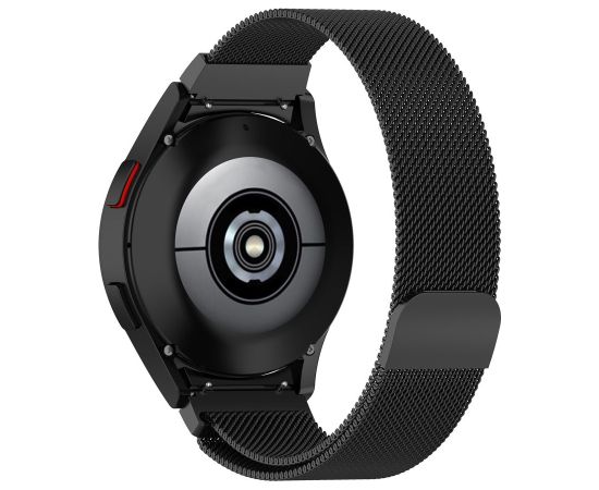 TECH-PROTECT MILANESEBAND SAMSUNG GALAXY WATCH 4 | 5 | 5 PRO | 6 | 7 | FE BLACK