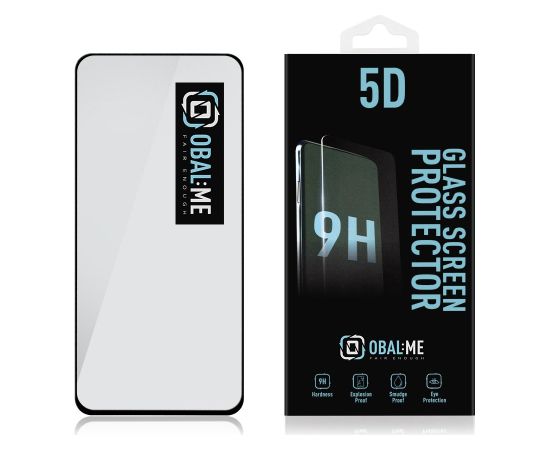 OBAL:ME 5D Стекло Защитный экран для Samsung Galaxy S21 FE 5G Черный
