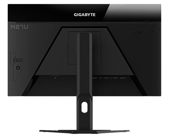 GIGABYTE M27U, gaming monitor - 27 -  black (matte), UltraHD/4K, HDR, IPS, 160Hz panel