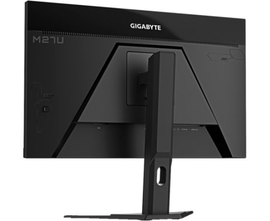 GIGABYTE M27U, gaming monitor - 27 -  black (matte), UltraHD/4K, HDR, IPS, 160Hz panel