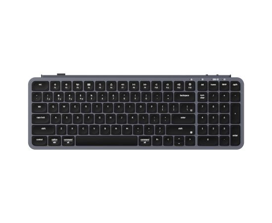 Keychron B2 Pro - US Layout - Ultra Low Profile Scissor - Space Grey Wireless Keyboard / B2P-K1