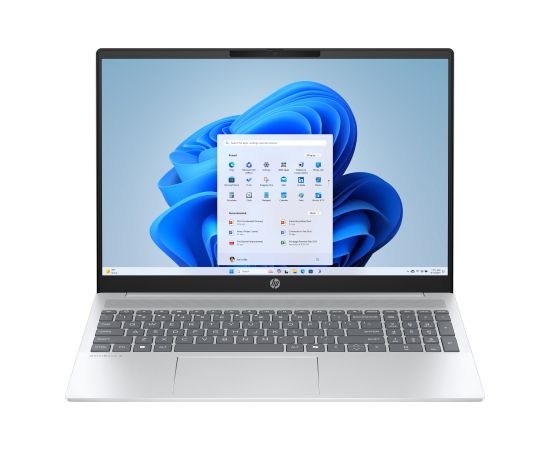 HP OmniBook 5 Laptop 16-bc1000ny - Ryzen 5 8540U, 16GB, 1TB SSD, 16 2K 300-nit AG, 1080p cam, US backlit keyboard, 59Wh, Glacier silver, Win 11 Home, 1 years / BT5K8EA#B1R