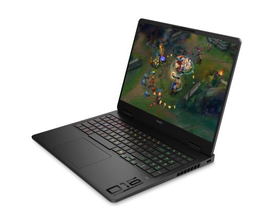 OMEN by HP Gaming Laptop 16-ap0004nn - Ryzen AI 7 350, 24GB, 512GB SSD, 16 2K 300-nit 144Hz AG, GeForce RTX 5070 8GB, 1080p cam, US RGB backlit keyboard, 70Wh, Shadow black, Win 11 Home, 1 years / BP7U9EA#ABB