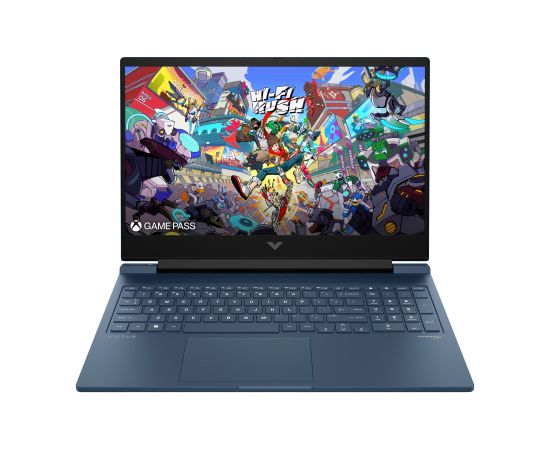Victus by HP Gaming Laptop 16-s1002ny - Ryzen 5 8640H, 16GB, 1TB SSD, 16.1 FHD 300-nit 144Hz AG, GeForce RTX 4060 8GB, 1080p cam, US backlit keyboard, 70Wh, Performance blue, Win 11 Home, 1 years / A14VMEA#B1R