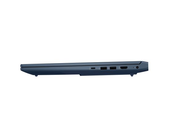 Victus by HP Gaming Laptop 16-s1002ny - Ryzen 5 8640H, 16GB, 1TB SSD, 16.1 FHD 300-nit 144Hz AG, GeForce RTX 4060 8GB, 1080p cam, US backlit keyboard, 70Wh, Performance blue, Win 11 Home, 1 years / A14VMEA#B1R