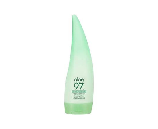 Holika Holika Aloe 97% Soothing Gel Lotion - Osvěžující mléko pro pleť i tělo 240ml