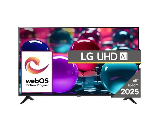 TV Set LG 65" 4K/Smart 3840x2160 webOS 65UA73003LA